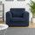Oxford Colourful Jumbo Cord Armchair