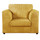 Oxford Colourful Jumbo Cord Armchair