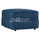 Oxford Delta Ferguson Jumbo Cord Footstool Blue Oxford Delta Ferguson Jumbo Cord Footstool Blue