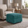 Oxford Modern Jumbo Cord Footstool