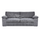 Delta 3 Seater Sofa - Padded Arms