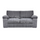 Delta 2 Seater Sofa - Padded Arms