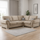 Milan 4 Seater Corner Sofa Fullback