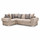 Milan 4 Seater Corner Sofa Scatter Back