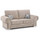 Milan 3 Seater Sofa Fullback