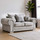 Milan 3 + 2 Seater Fabric Sofa Set Scatter back