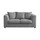 Casper Chenille Fabric 3 + 2 Sofa Suite