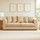 Casper Chenille Fabric 3 + 2 Sofa Suite