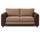Luca 3 + 2 Fabric Sofa Suite - Fullback