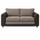 Luca 3 + 2 Fabric Sofa Suite - Fullback