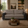 Luca 3 + 2 Fabric Sofa Suite - Fullback