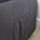 Alaska Grey Full Fabric 3 Piece Sofa Suite - 3 + 1 + 1