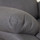 Alaska Grey Full Fabric 3 Piece Sofa Suite - 3 + 1 + 1