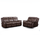 New Hampshire Leatheraire 3 and 2 leather reclining sofa suite recliner