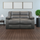 Venice 3 + 2 Leather Reclining Sofa Suite | Black | Brown | Grey Venice 3 + 2 Leather Reclining Sofa Suite | Black | Brown | Grey
