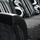 Lisbon Black and Grey Fabric Sofa Set