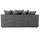 Byron Dundee Grey Fabric Sofa Suite