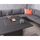 Mayfair Corner Lounging Set with Square Firepit – Grey