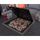 Mayfair Corner Lounging Set with Square Firepit – Grey