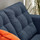 Hackney Fabric 3 Seater Sofa