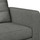 Hackney Fabric 3 Seater Sofa