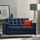Hackney Fabric 2 Seater Sofa