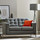 Hackney Fabric 2 Seater Sofa