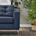 Hackney Fabric 2 Seater Sofa