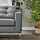 Hackney Fabric 2 Seater Sofa