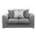 Graceland Fabric 2 Seater sofa