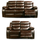 venlo leather 3 and 2 manual reclining sofa suite living room cheap furniture sofa sofas settee couch seating high back