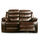 Venlo Leatheraire 2 Seater Reclining Sofa | Black | Brown | Grey