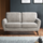 Matlock Linen Boucle Fabric 2 Seater Sofa