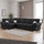 Milan 5 Seater Long Corner Sofa Full Back