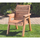 Traditional Outdoor Garden Chair Patio Seating Summer Chairs