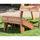 Traditional Footstool For Garden Chairs