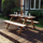 6 Seater Picnic Table Gold Series Outdoor Seating