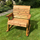 Wooden Grand Chair Rocker