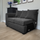 Paris Boucle L Shaped Fabric 4 Seater Corner Sofa - Scatter