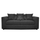 Paris boucle fabric 3 seater small couch scatter back living room seating settee couch