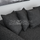 Paris Boucle Fabric 3 Seater Sofa - Scatter