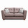 Ariana Taupe 3 + 2 Suede Sofa Suite
