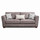 Ariana Taupe 3 + 2 Suede Sofa Suite