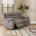 Venice 3 Seater Manual Reclining Sofa | Black | Brown | Grey