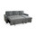 Arden Grey 3 Seater L Shaped Universal Sofa Bed With Storage