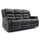 Arlo electric reclining sofa 3 seater black cheap high quality sofa leather