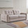Aspen Fabric 3 Seater Manual Sofa Bed Beige or Grey