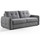 The aspen, 3 seater, sofa bed, grey fabric, chenille living room seating, sleeping sofabed manual pull out Sleeper sofa, futon bed, pull out couch