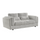 Bali 3 + 2 Sofa Suite Chenille Fabric Beige or Grey