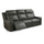 Barcino Leather Look Electric Reclining Sofa Suite 3 + 2 USB Charging